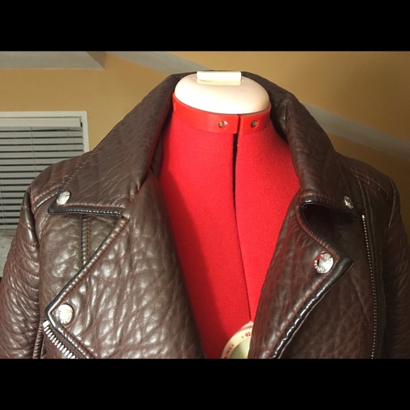 Leather jacket - Picture 5 of 8